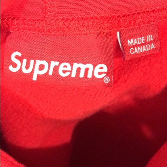 Supreme Box Logo Sweatshirt - Picture 3 of 5